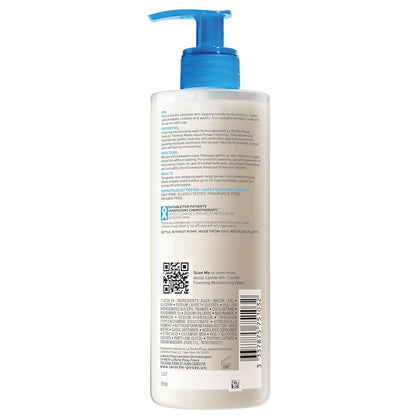 La Roche-Posay Lipikar AP+ Hydrating Body Cleanser – Dermatologist-Tested for Mindful Bath Time
