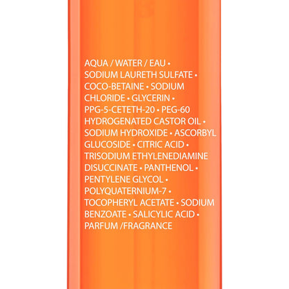 La Roche-Posay Niacinamide & Vitamin C Facial Cleanser – Calming Brightening Wash for Mindful Skincare