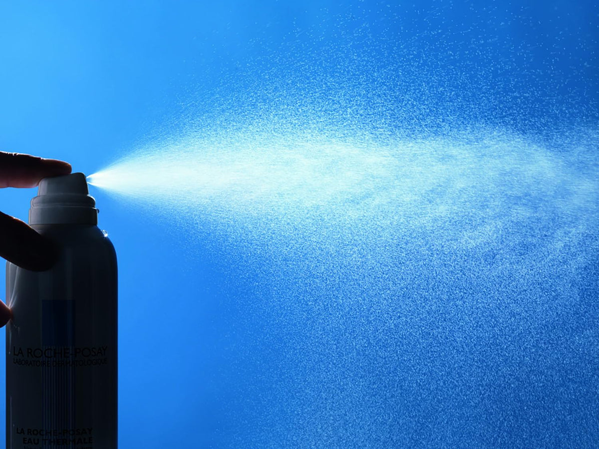 La Roche-Posay Thermal Spring Water – Single-Ingredient Mist for Clean Vanity Counter