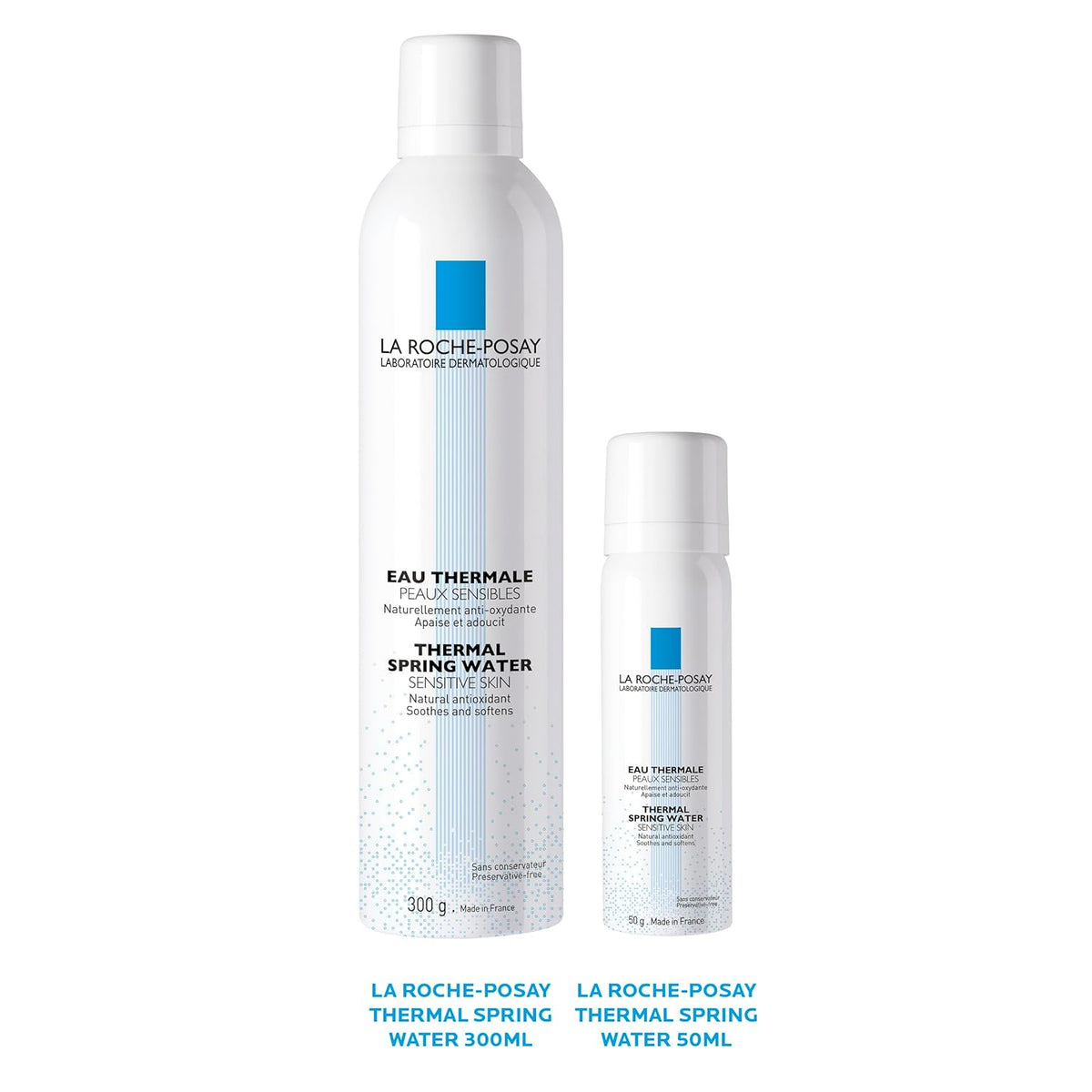 La Roche-Posay Thermal Spring Water – Single-Ingredient Mist for Clean Vanity Counter