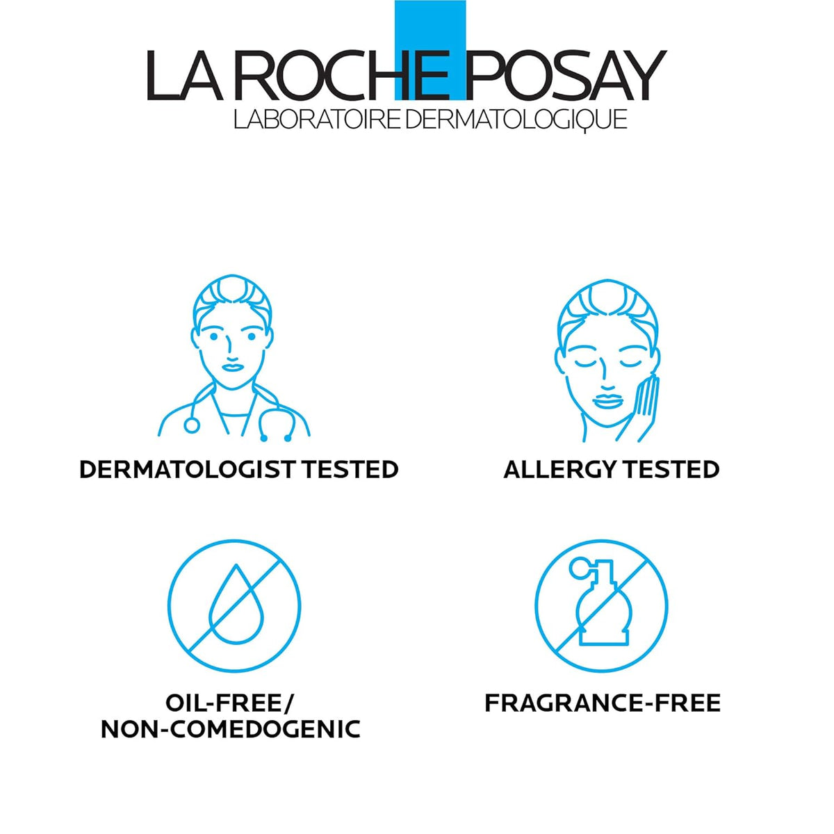 La Roche-Posay Toleriane Dermallergo Eye Repair Cream – Mindful Skincare Ritual for Stressed Skin