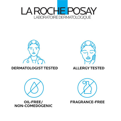 La Roche-Posay Toleriane Dermallergo Eye Repair Cream – Mindful Skincare Ritual for Stressed Skin