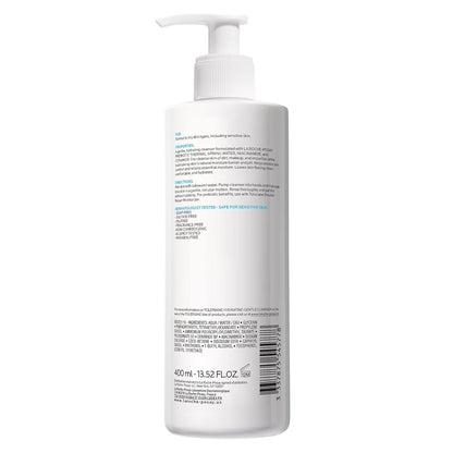 La Roche-Posay Toleriane Hydrating Facial Wash – Clean, Gentle Formula for Reactive Skin Types