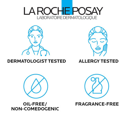 La Roche-Posay Toleriane Hydrating Facial Wash – Clean, Gentle Formula for Reactive Skin Types