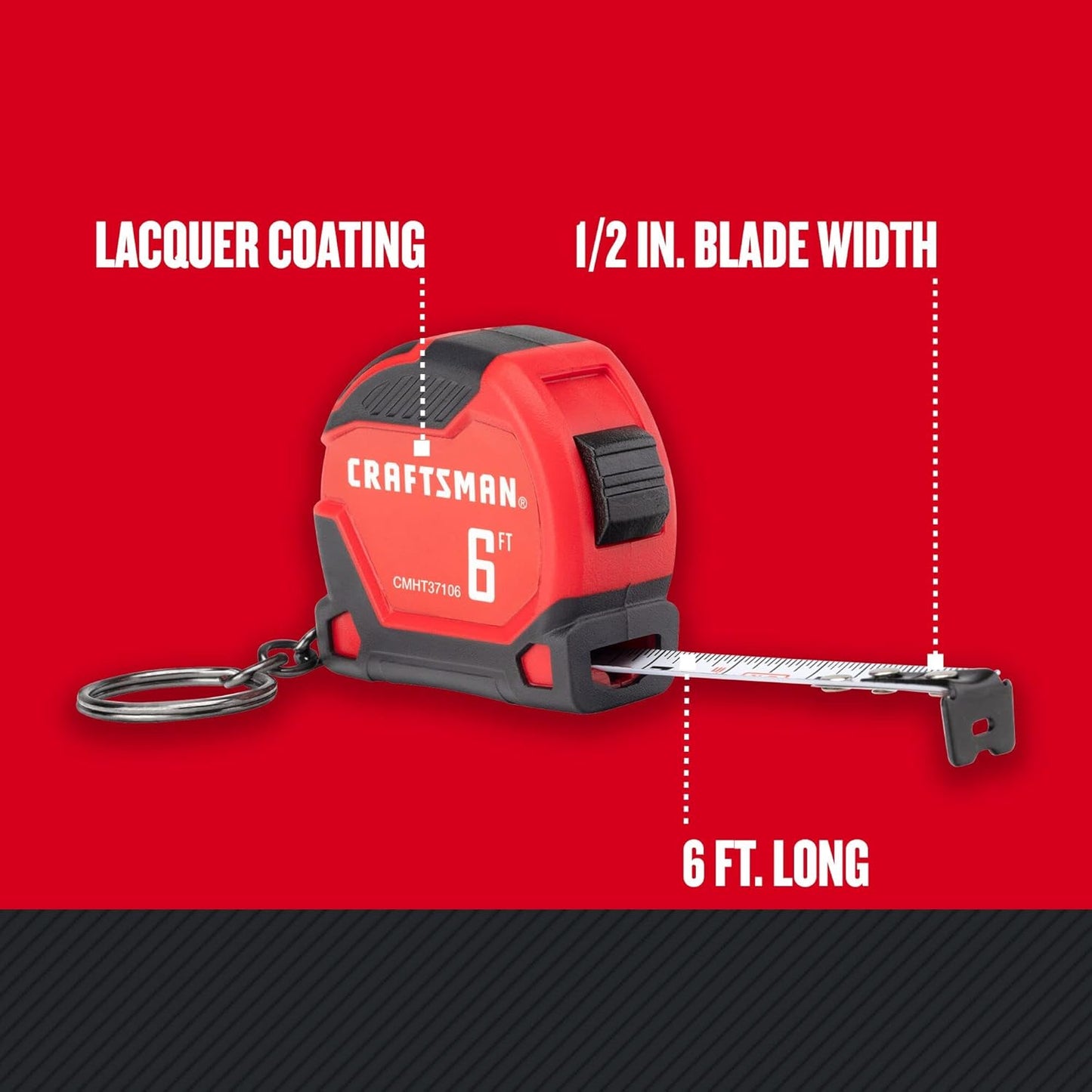 lacquer-coated blade for corrosion and wear protection