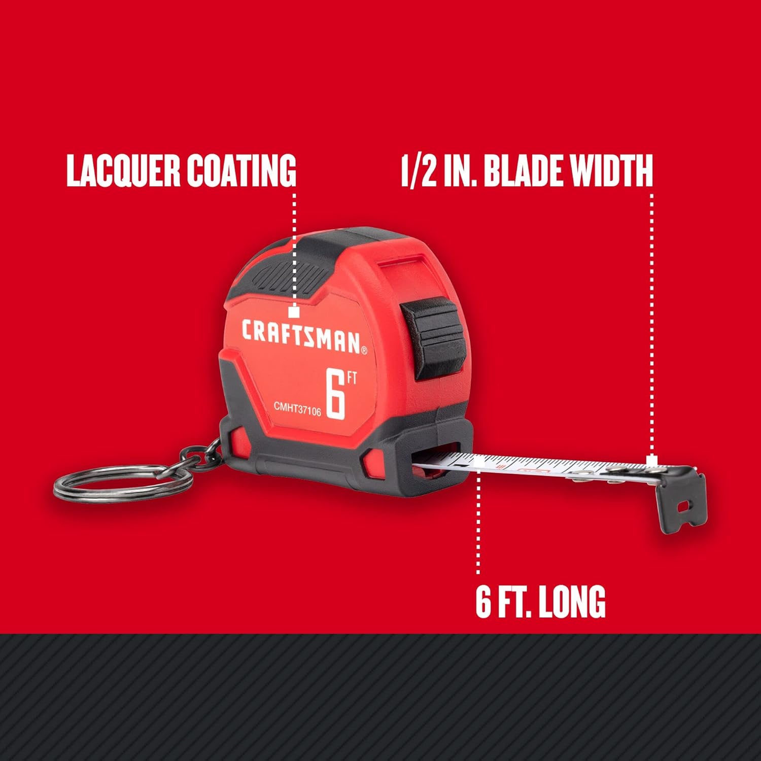 lacquer-coated blade for corrosion and wear protection