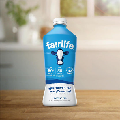 lactase enzyme added to make the milk lactose free