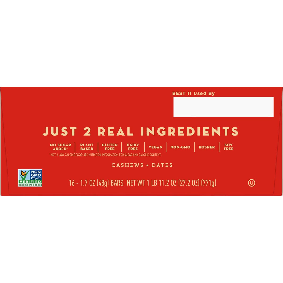 Larabar Cashew Cookie Bars – Clean-Ingredient Office Snack for Mindful Midday Eating