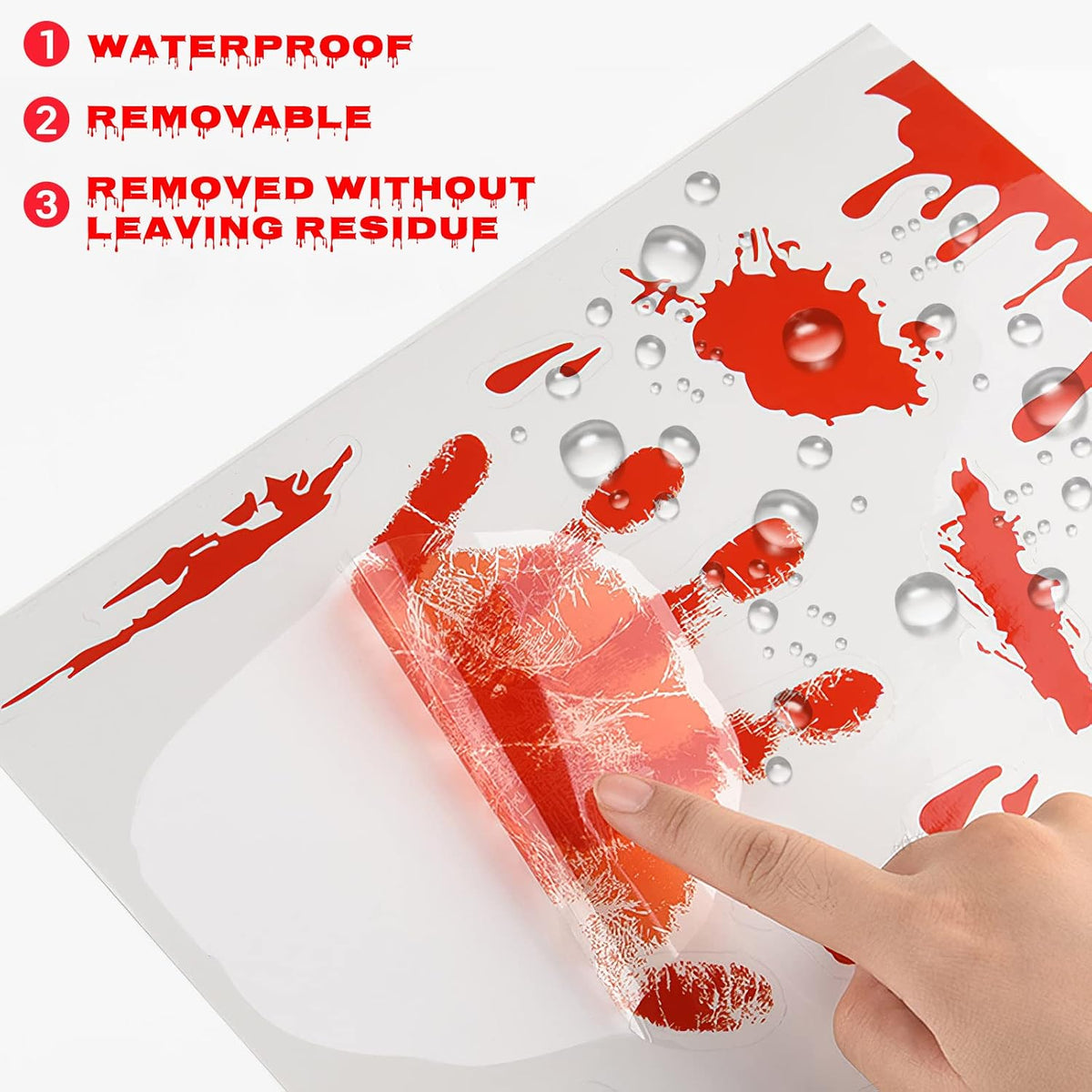 large 11.42 x 7.6 inch footprint for visible, room-scale impact