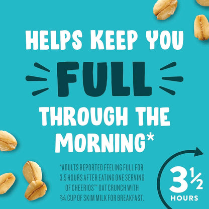 large 18.2 oz box yielding approximately 9 servings (24 oz variant available for bigger households)
