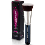 Keshime Large Kabuki Brush – Neutral Toned Beauty Essential for the Intentional Vanity