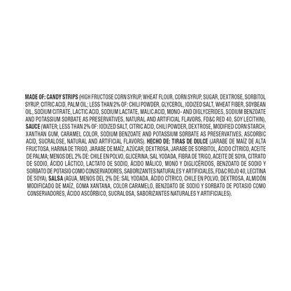 latin american / mexican candy cuisine origin