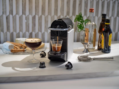Lavazza Espresso Maestro Ristretto Capsules – Clean Single-Origin Style Pods for Clutter-Free Counters, Nespresso Original Compatible