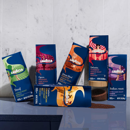 Lavazza Italian Decaf Arabica – Single Versatile Grind for an Uncluttered, Intentional Coffee Routine