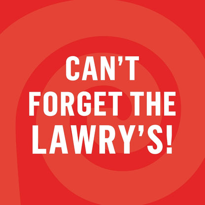 Lawry's 25% Less Sodium Seasoned Salt – Time-Saving Multi-Spice Blend for Professional Chefs, Fast Service and Consistent Flavor