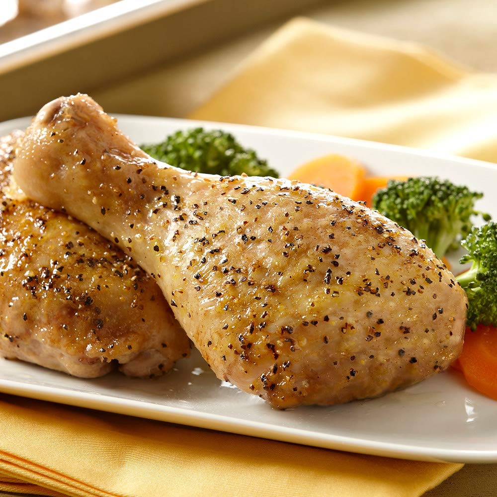 Lawry's Lemon Pepper with Zest of Lemon – Family-Friendly Citrus Pepper Spice for Wholesome Weeknight Meals