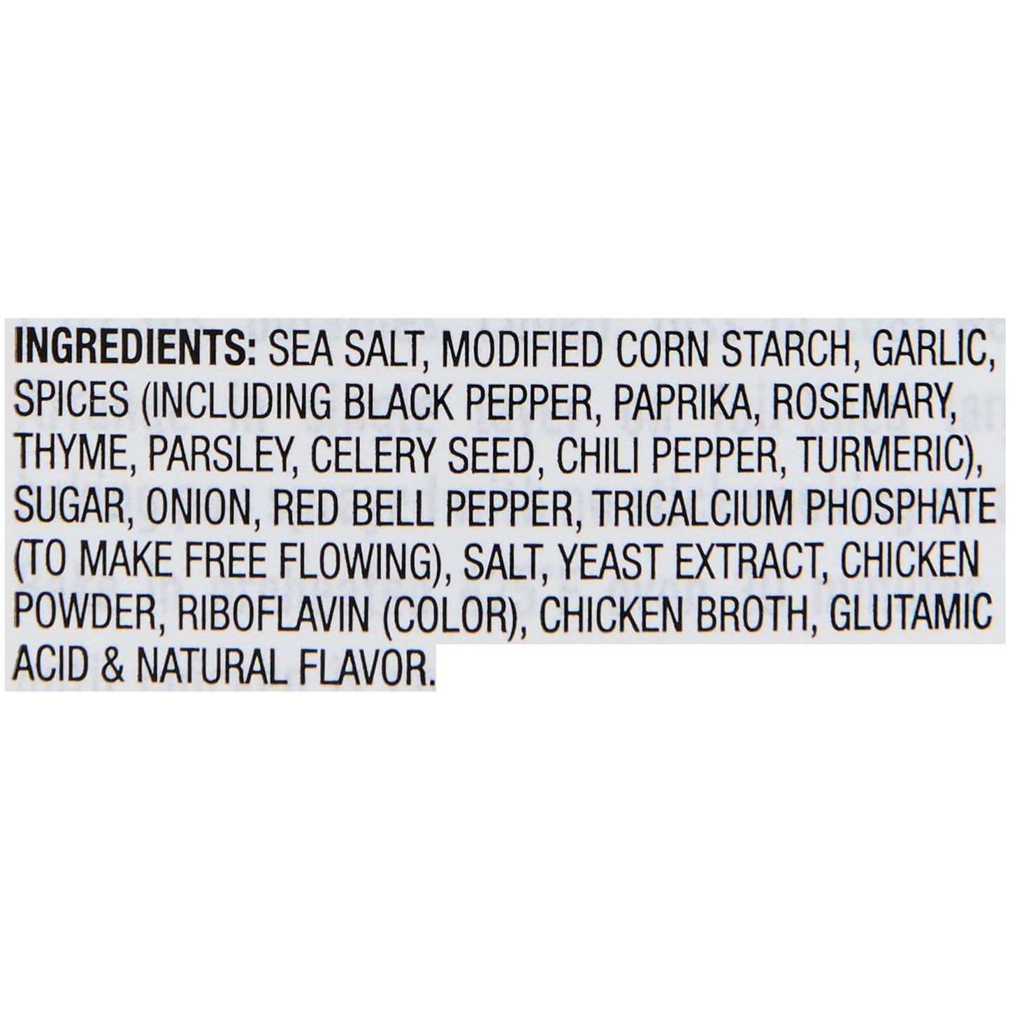 Lawry's Perfect Blend Chicken & Poultry Rub, 24.5 oz – Wholesome Seasoning Choice for Family Dinner Nights Without Artificial Additives