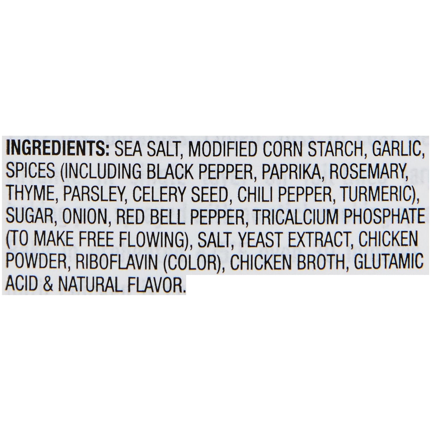 Lawry's Perfect Blend Chicken & Poultry Rub, 24.5 oz – Wholesome Seasoning Choice for Family Dinner Nights Without Artificial Additives