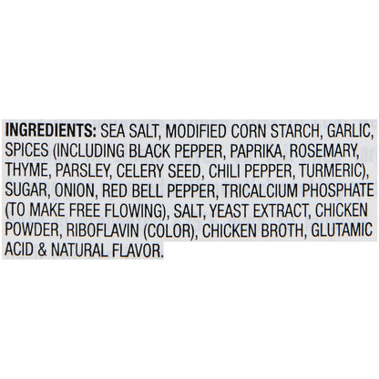 Lawry's Perfect Blend Chicken & Poultry Rub, 24.5 oz – Wholesome Seasoning Choice for Family Dinner Nights Without Artificial Additives