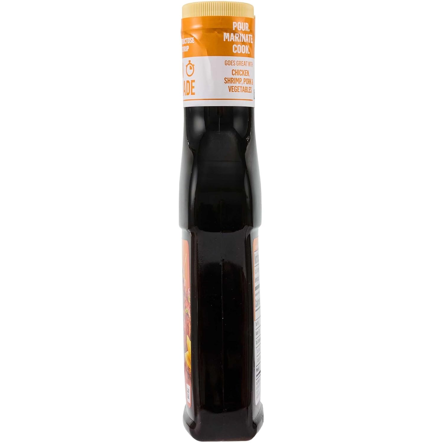Lawry's Teriyaki With Pineapple Juice Marinade – Portable Pour Bottle for Tailgates and Outdoor Dinners, 12 fl oz