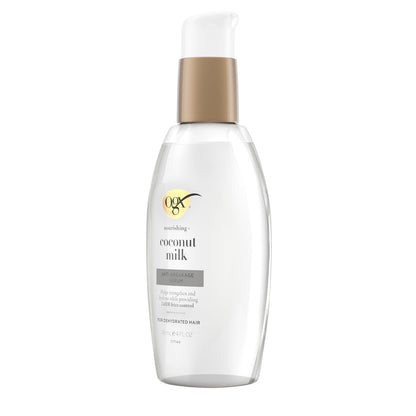 layered creamy coconut, white peach, and shea butter signature scent
