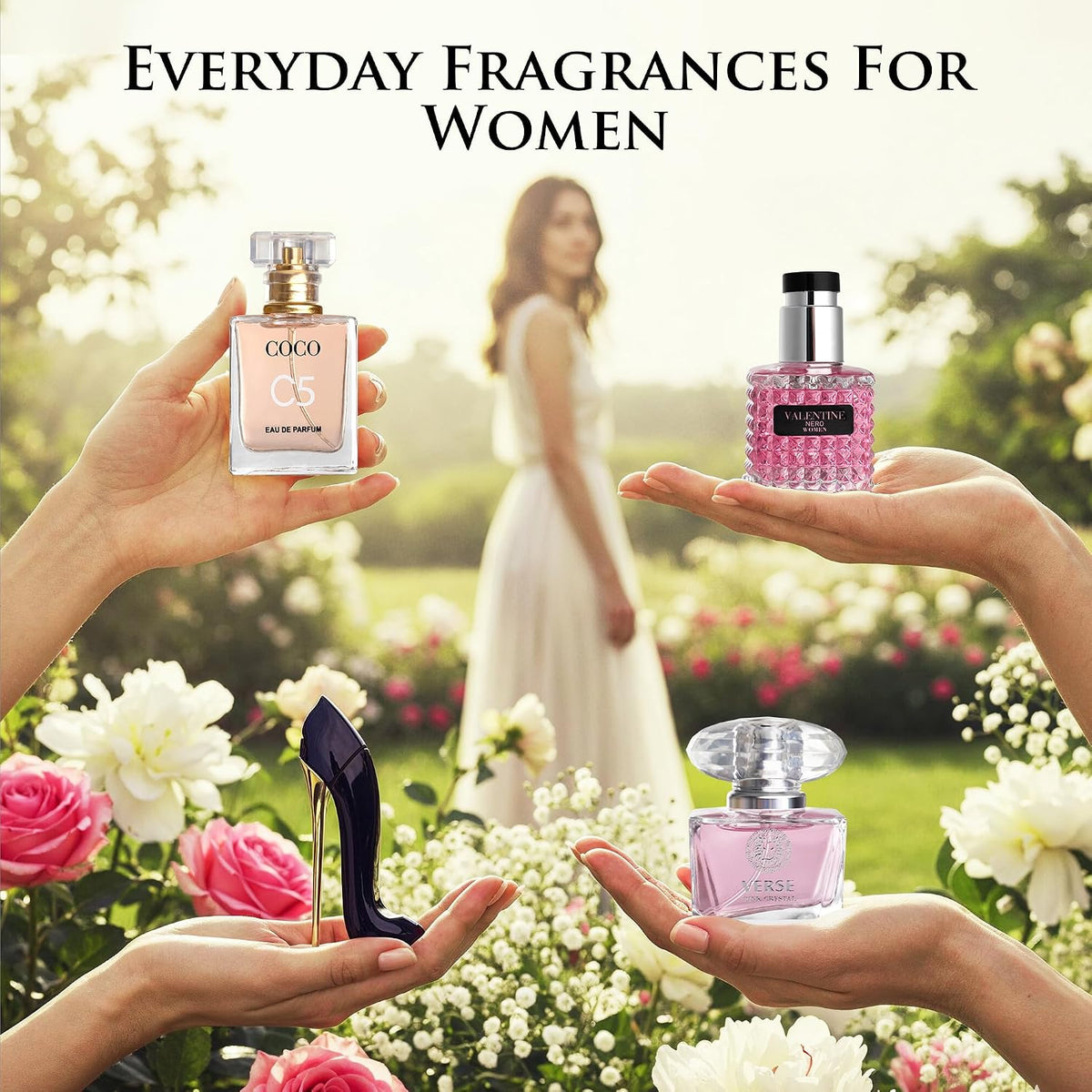 Layered Scent Experience Kit – 4 Piece 30ml Eau de Parfum with Patchouli, Amber & Woody Notes for Stress Relief & Self Care Evenings