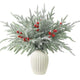 Snowy D Style - 35 Pcs