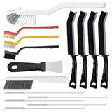 AeraVida Crevice Cleaning Brush – Mechanical Keyboard, Desk Corners, and Appliance Gaps, 15-Piece Set