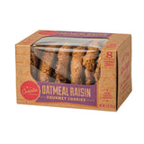 Christie Cookie Co. Oatmeal Raisin Cookies — Gourmet Hostess Gift Box with Toffee & Chocolate, 8ct Frozen