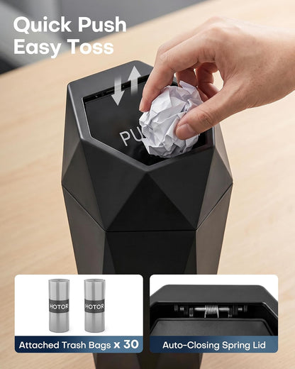 leakproof abs plastic body suitable for wet waste