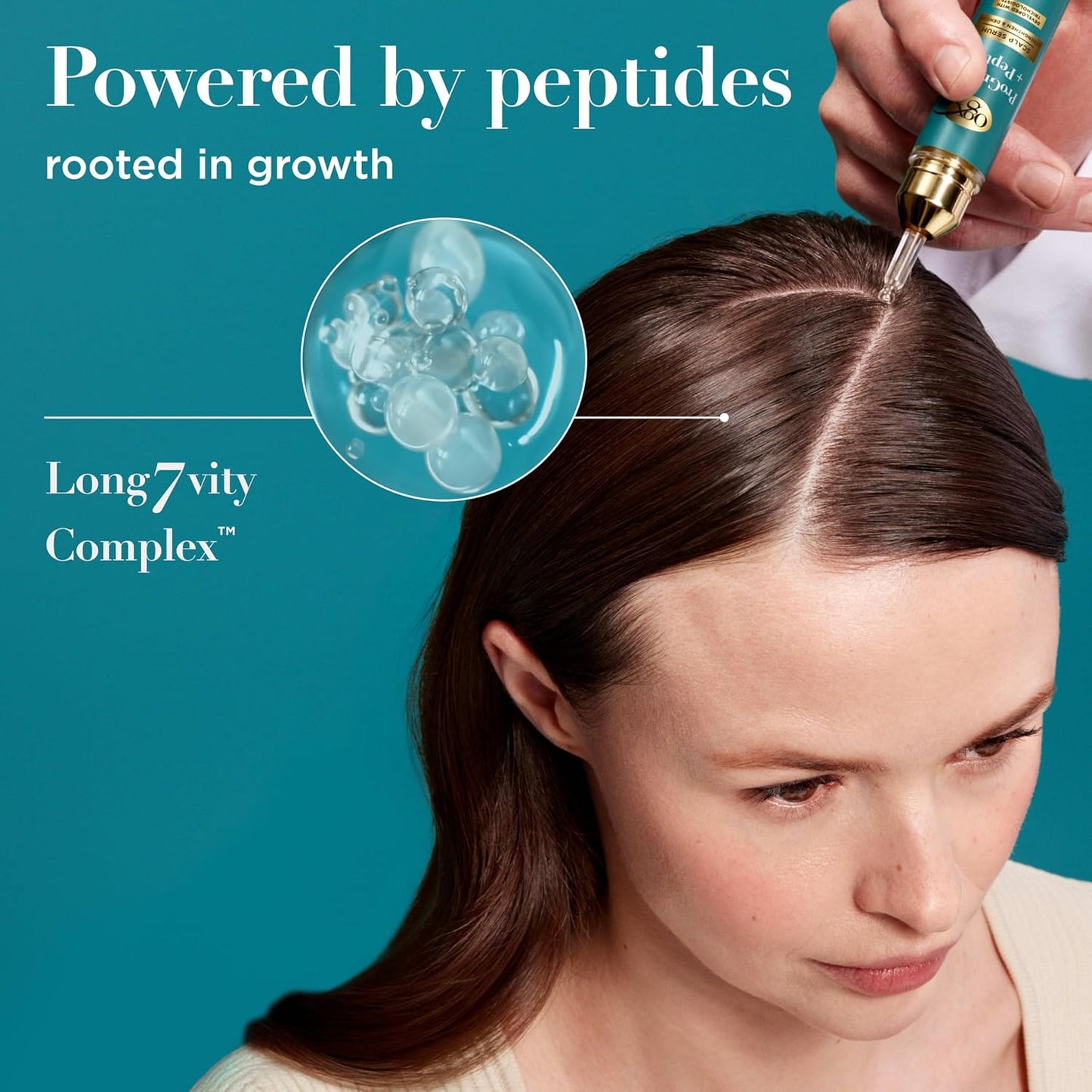 leave-in, rinse-free daily formula that absorbs quickly