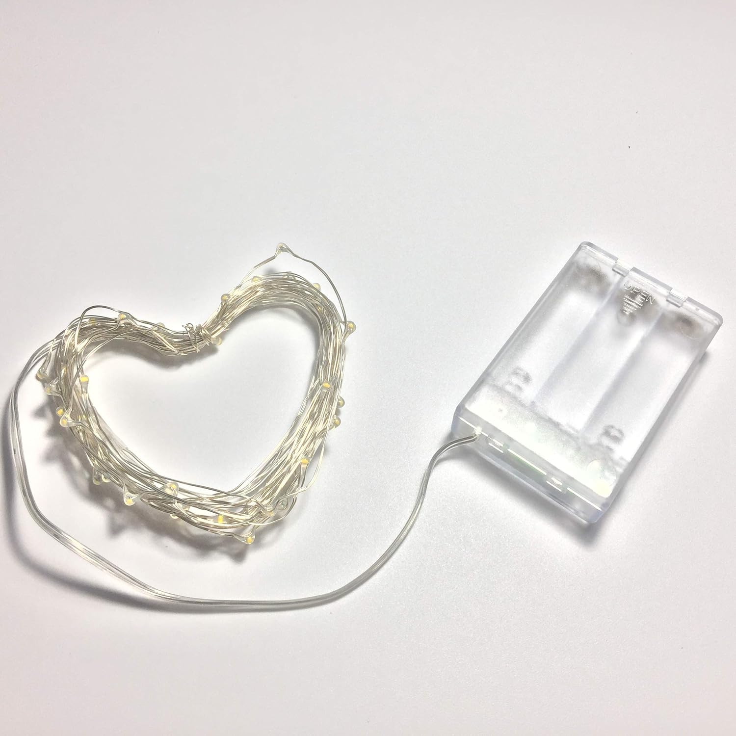 led bulbs rated waterproof (battery box indoor use only, with waterproof box variant available)