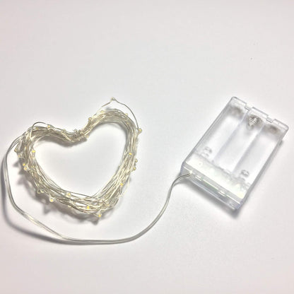led bulbs rated waterproof (battery box indoor use only, with waterproof box variant available)