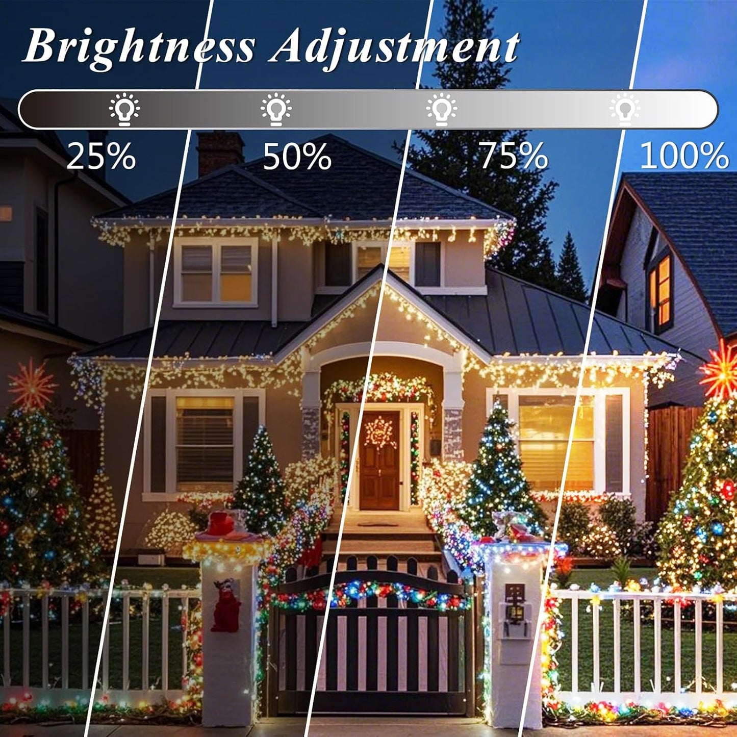 LED Color Shifting String Lights No Heat – 35 Color Fairy Lights with Auto Timer Safe for Nursery, Living Room and Christmas Tree