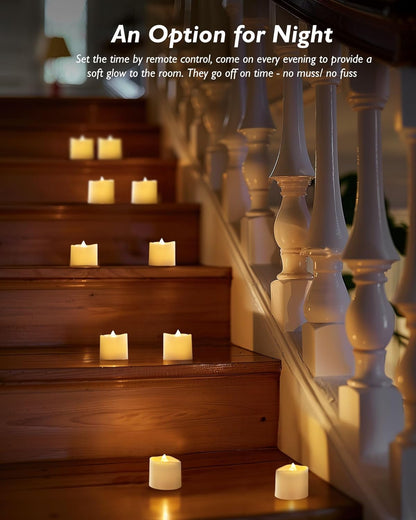 led flickering flame effect with warm white light output