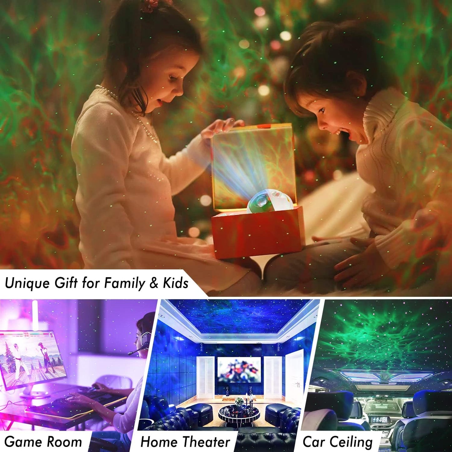led light source with adjustable speed and color variety