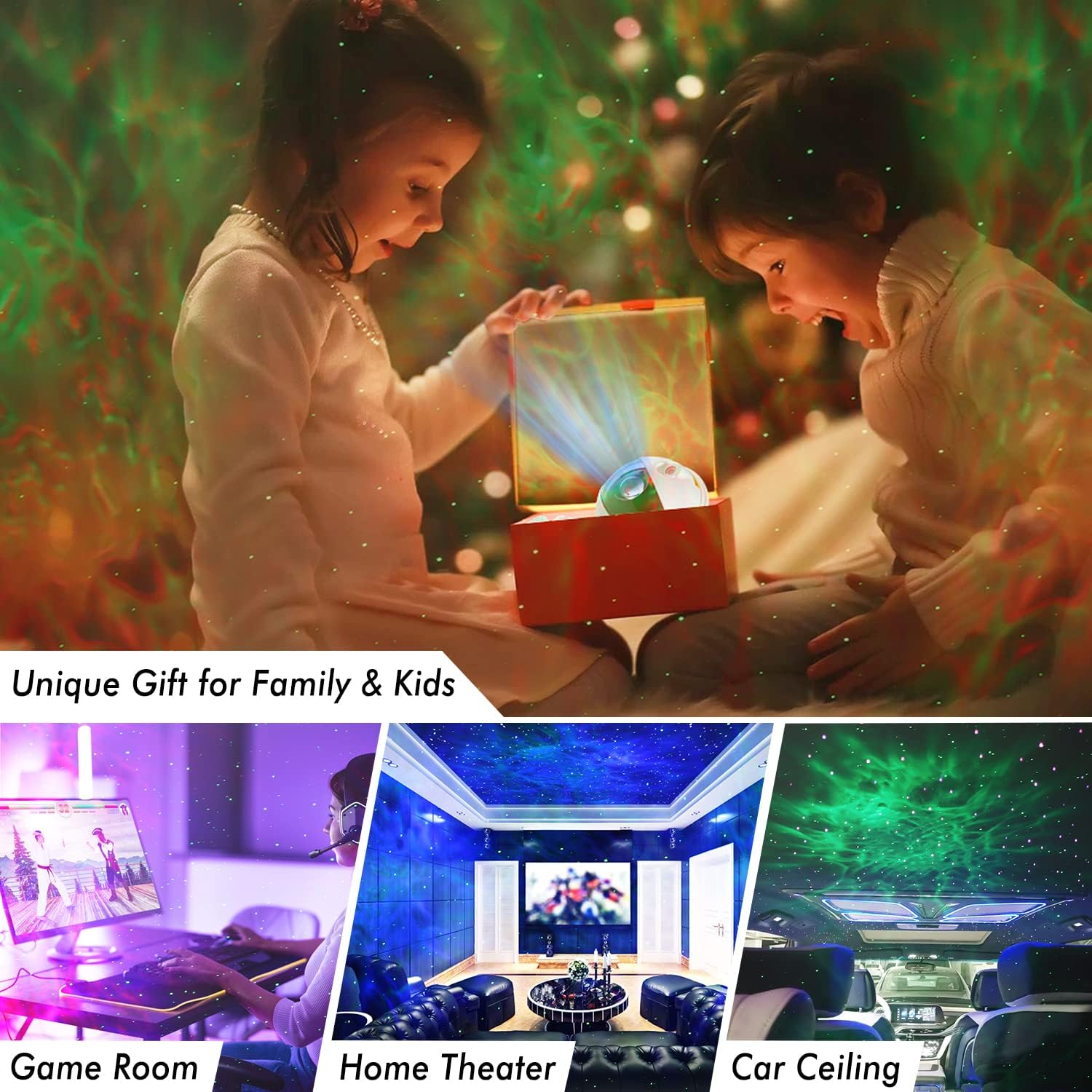 led light source with adjustable speed and color variety