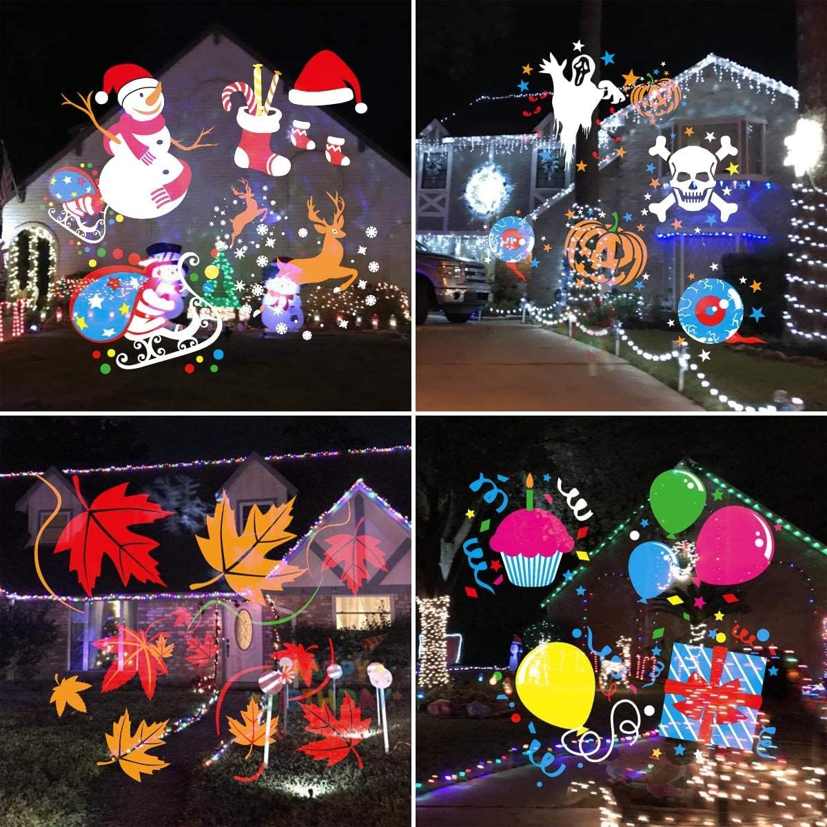 led light source with gentle, soft illumination suitable for indoor and outdoor use