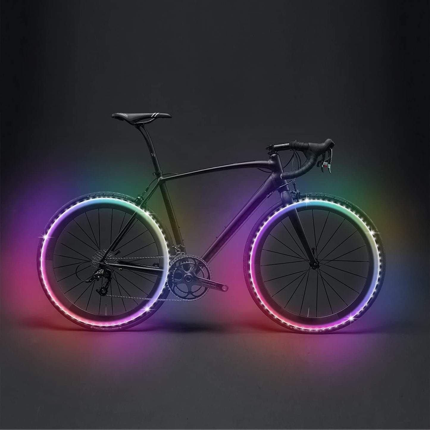 LED Strip Lights with Music Sync – Backyard Party Lighting, Battery Powered RGB Light for Patio and Deck