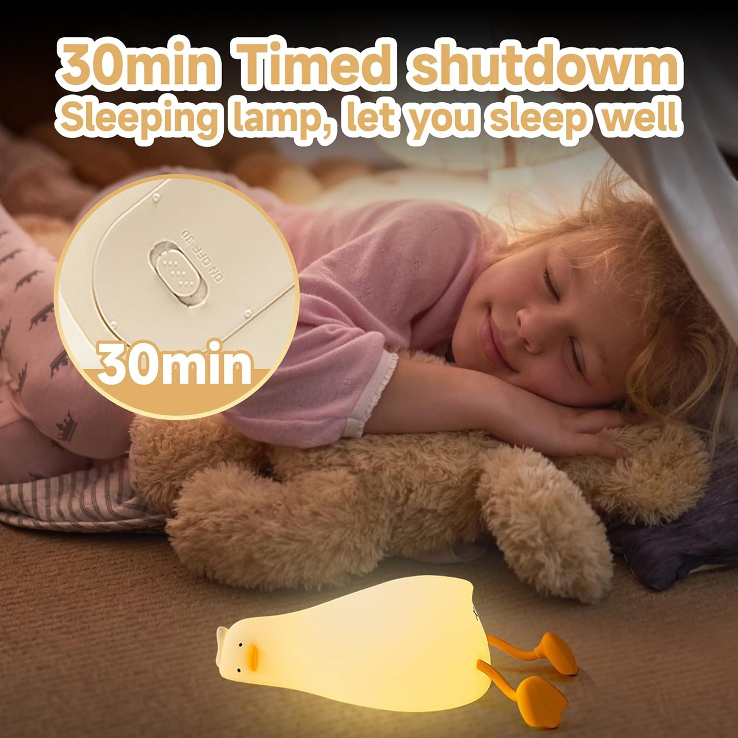 led warm-white light source rated as eye-safe for children