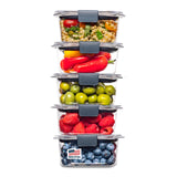 Rubbermaid Brilliance Tritan Containers – Thoughtful Gift for Meal Prep Enthusiasts