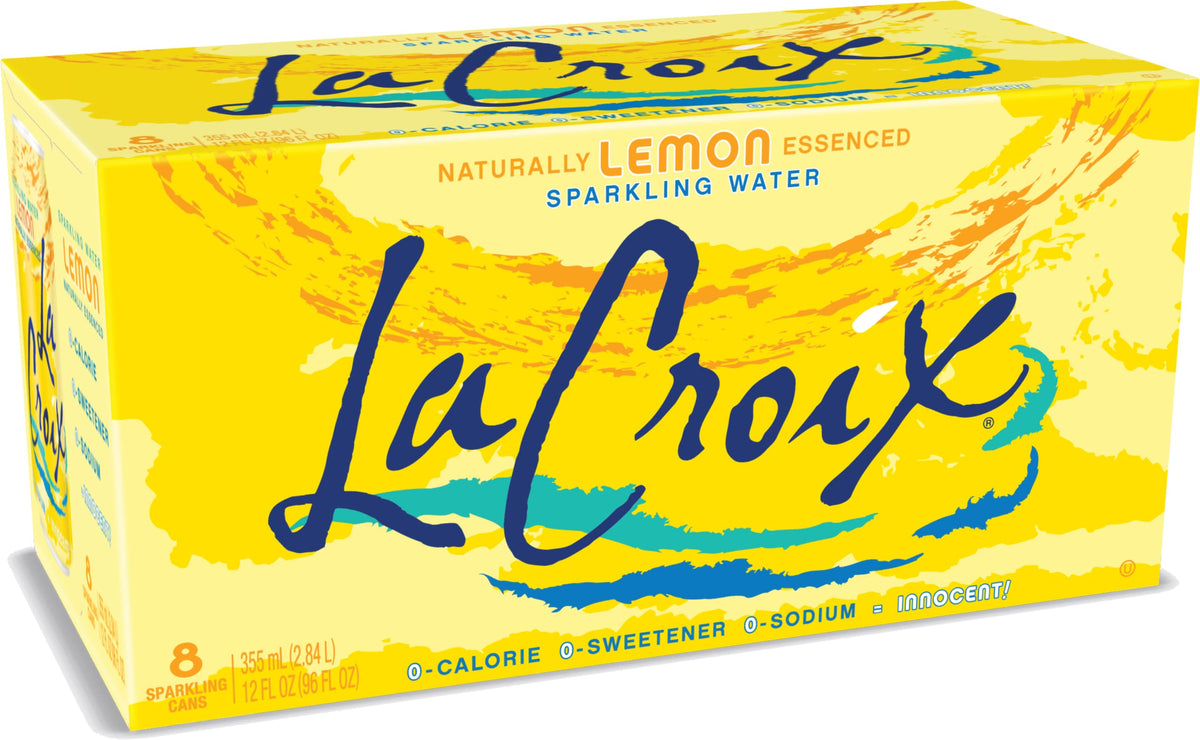 Lemon - 1.5 Fl Oz (Pack of 8)