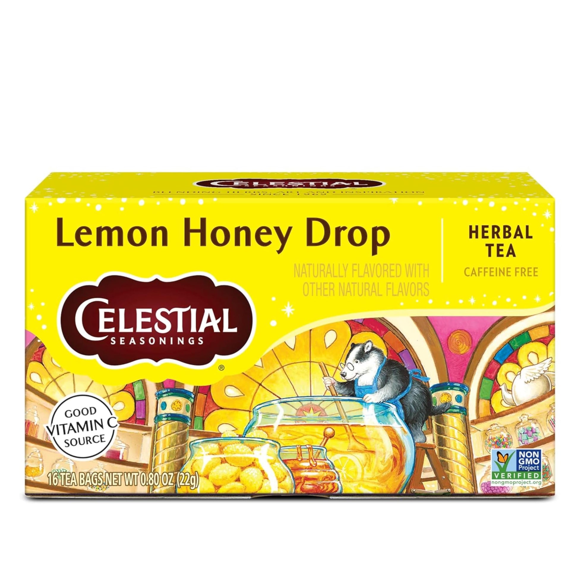 Lemon Honey Drop - 16 Count (Pack of 1)