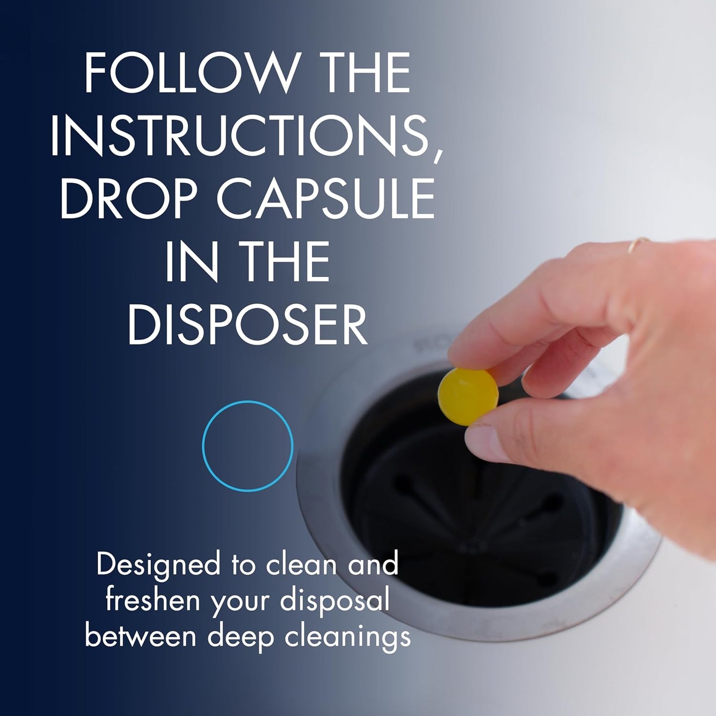lemon scent formulation designed for kitchen freshness