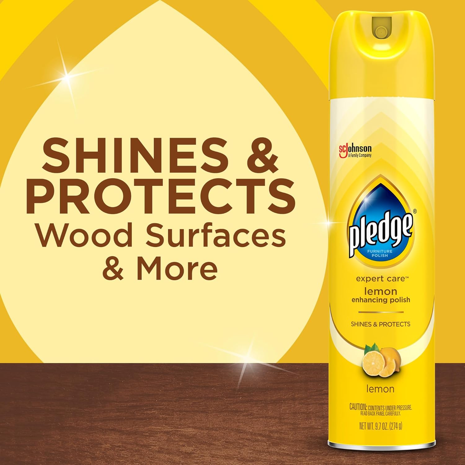 lemon-scented enhancing formula