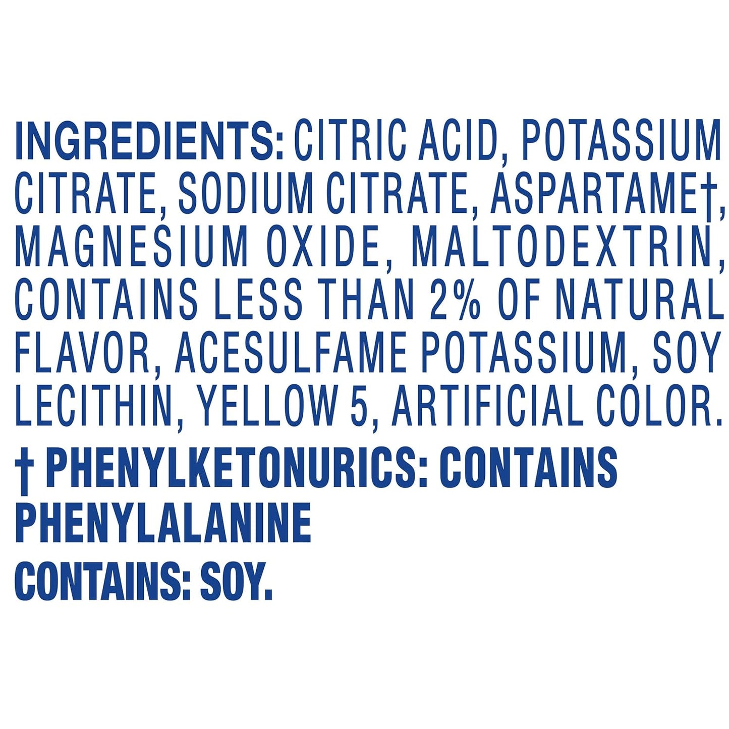 lemonade flavor profile for broad household appeal