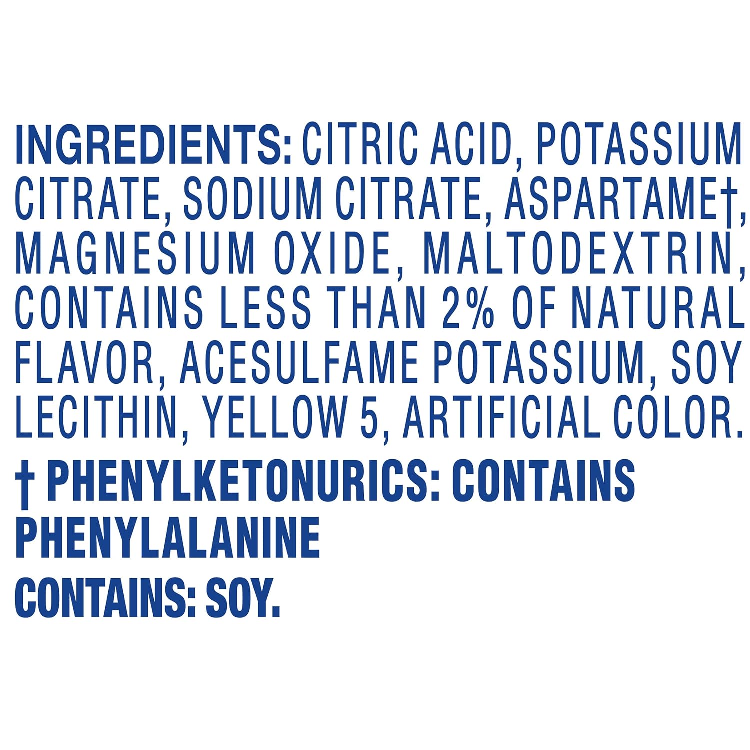 lemonade flavor profile for broad household appeal