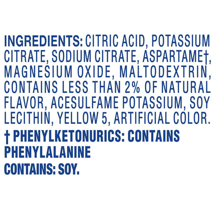 lemonade flavor profile for broad household appeal