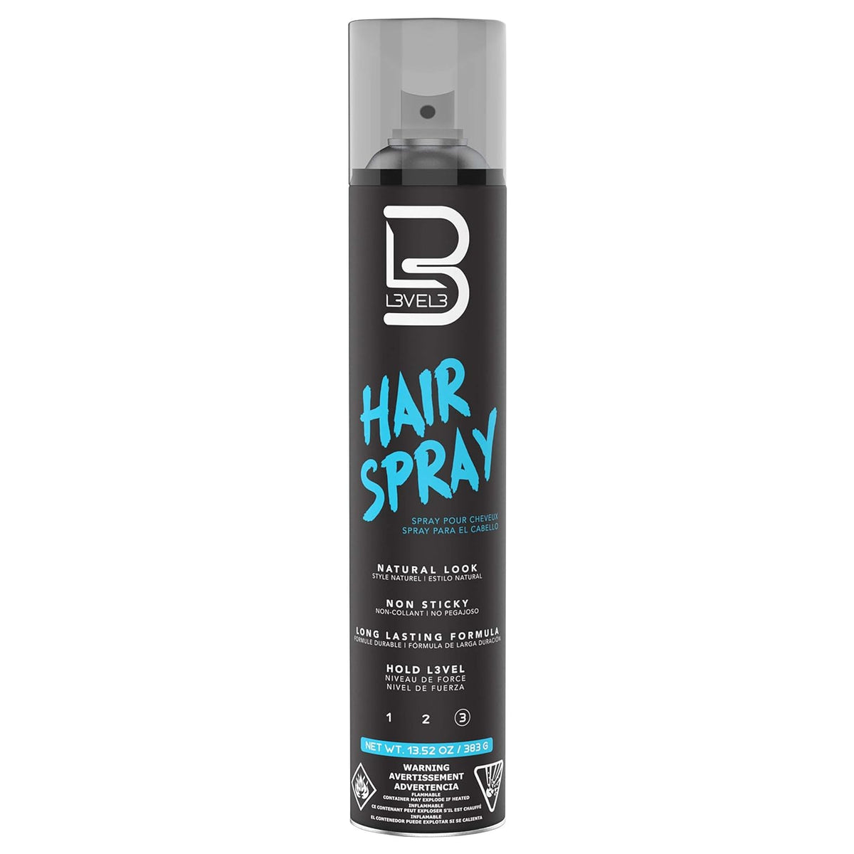 level 3 (firm hold) aerosol hair spray formula