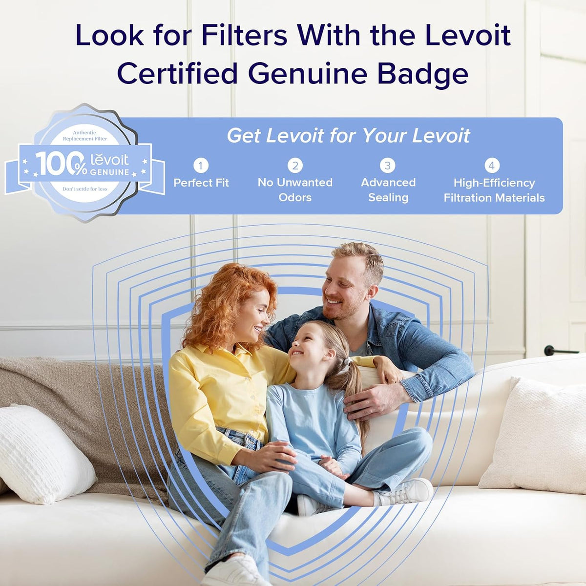 LEVOIT Vital 200S-P Smart Purifier – Playroom Air Monitor for Active Toddlers and Crawling Babies